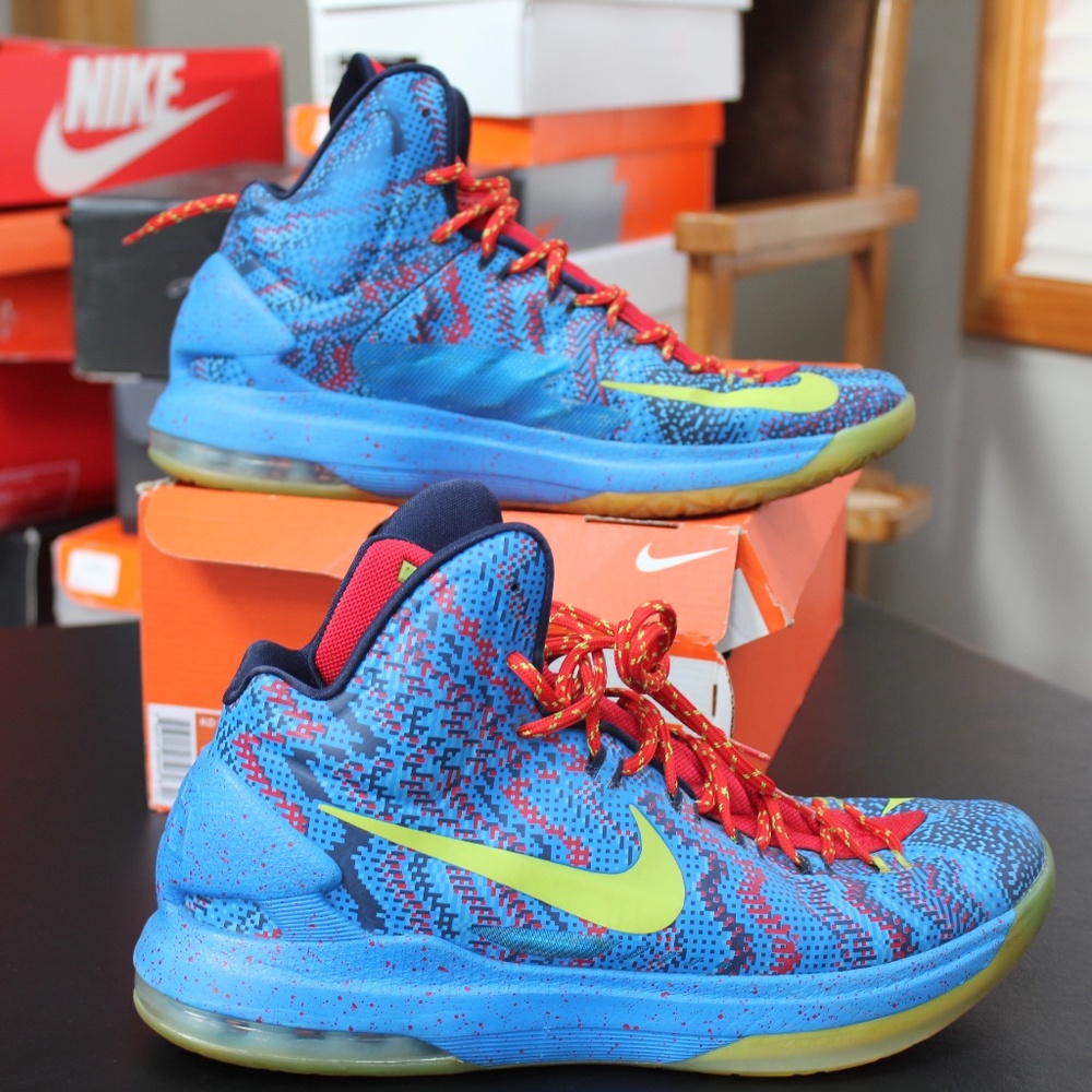 Nike Zoom KD Kevin Durant 5 V 554988-401